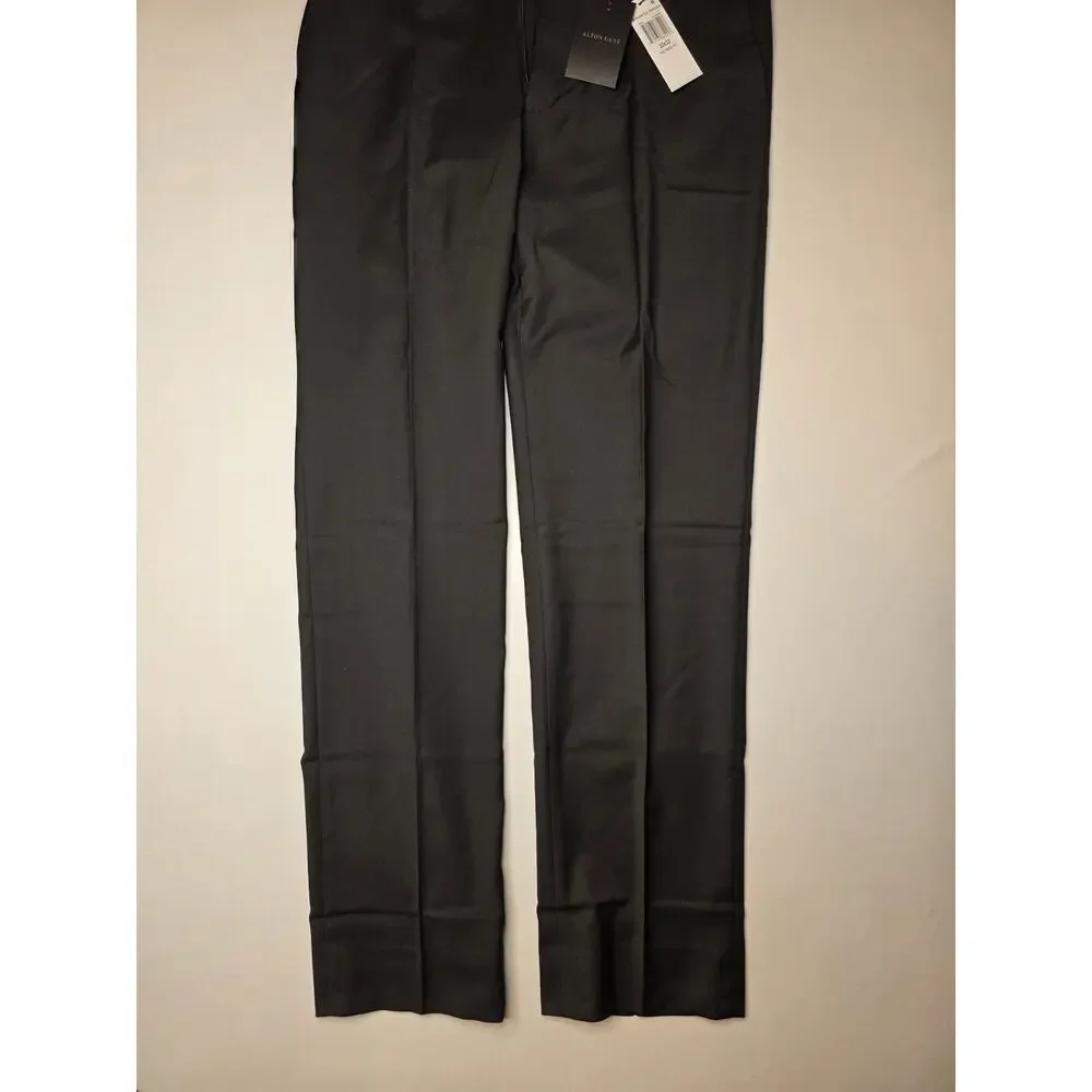 ALTON LANE Mercantile Trouser Black Tailored Dress Pants Poly Blend 32x32 NWT - Picture 1 of 7